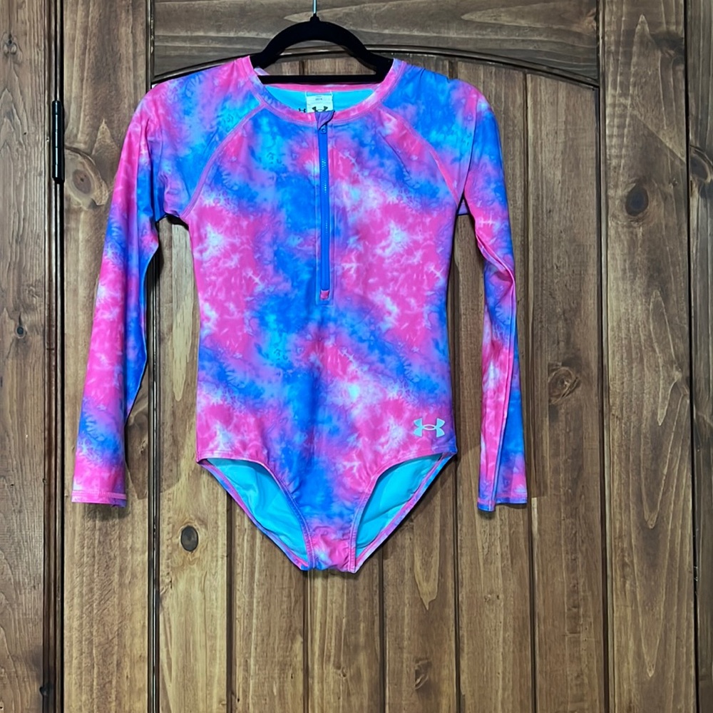 Girls Under Armour bathing suit